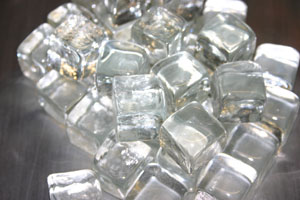 square glass blocks
